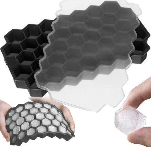 Ruhhy 21198 silikoninė ledo kubelių formelė