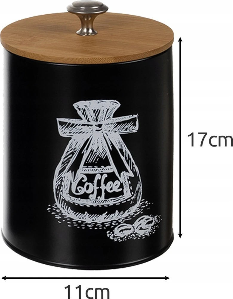 Stilingi birių produktų indai - 4 vnt. Ruhhy 24578