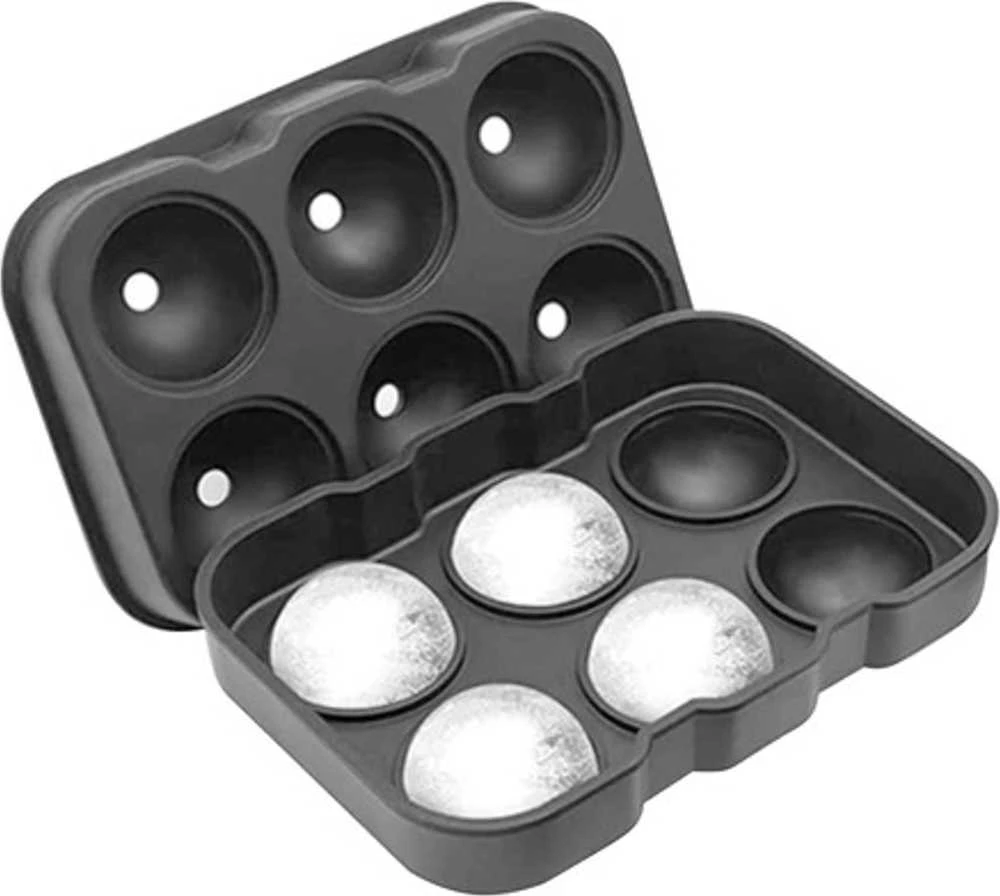 Silikoninė forma 2in1 - kubeliai + rutuliukai ruhhy 21270