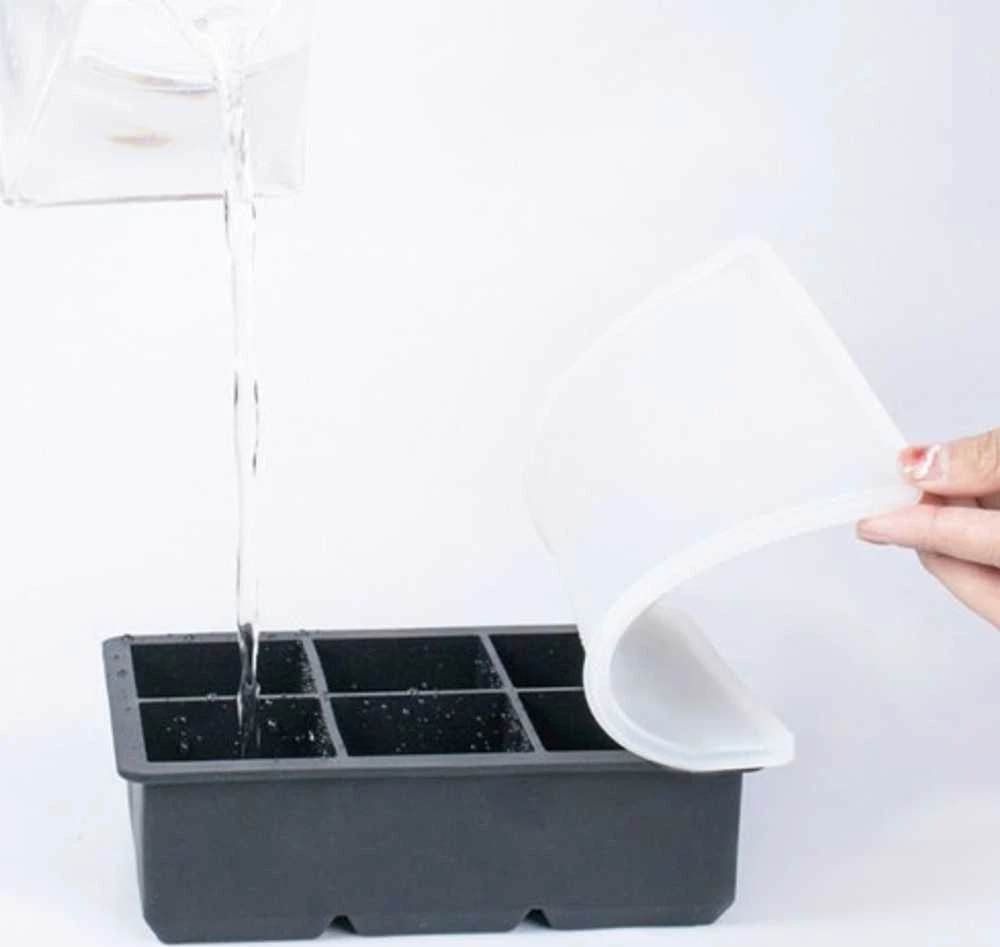 Silikoninė forma 2in1 - kubeliai + rutuliukai ruhhy 21270