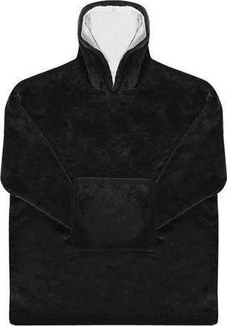 Ruhhy XXL sweatshirt - juodas blanket