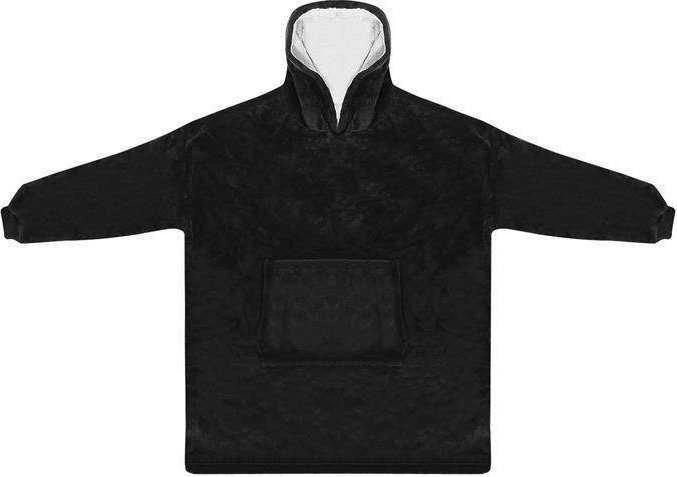 Ruhhy XXL sweatshirt - juodas blanket