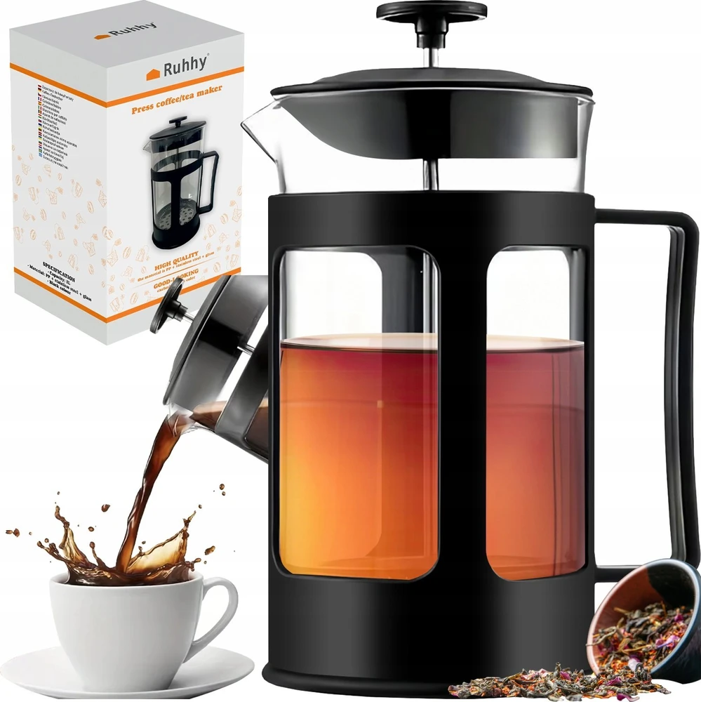 Stilingas arbatinukas 1l talpos Ruhhy 24565