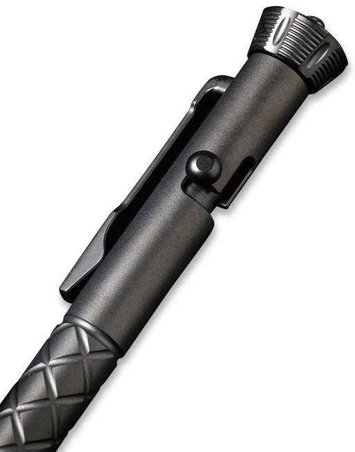 Carruzzo Tactical Pen CIVIVI Coronet Titan Juodas