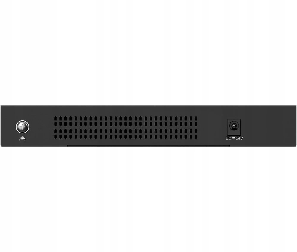 Šakotuvas Ruijie Networks RG-ES209MG-P tinklo komutatorius Valdomas L2 2.5G Ethernet (100/1000/2500) Maitinimas per Eternetą (PoE) Juoda