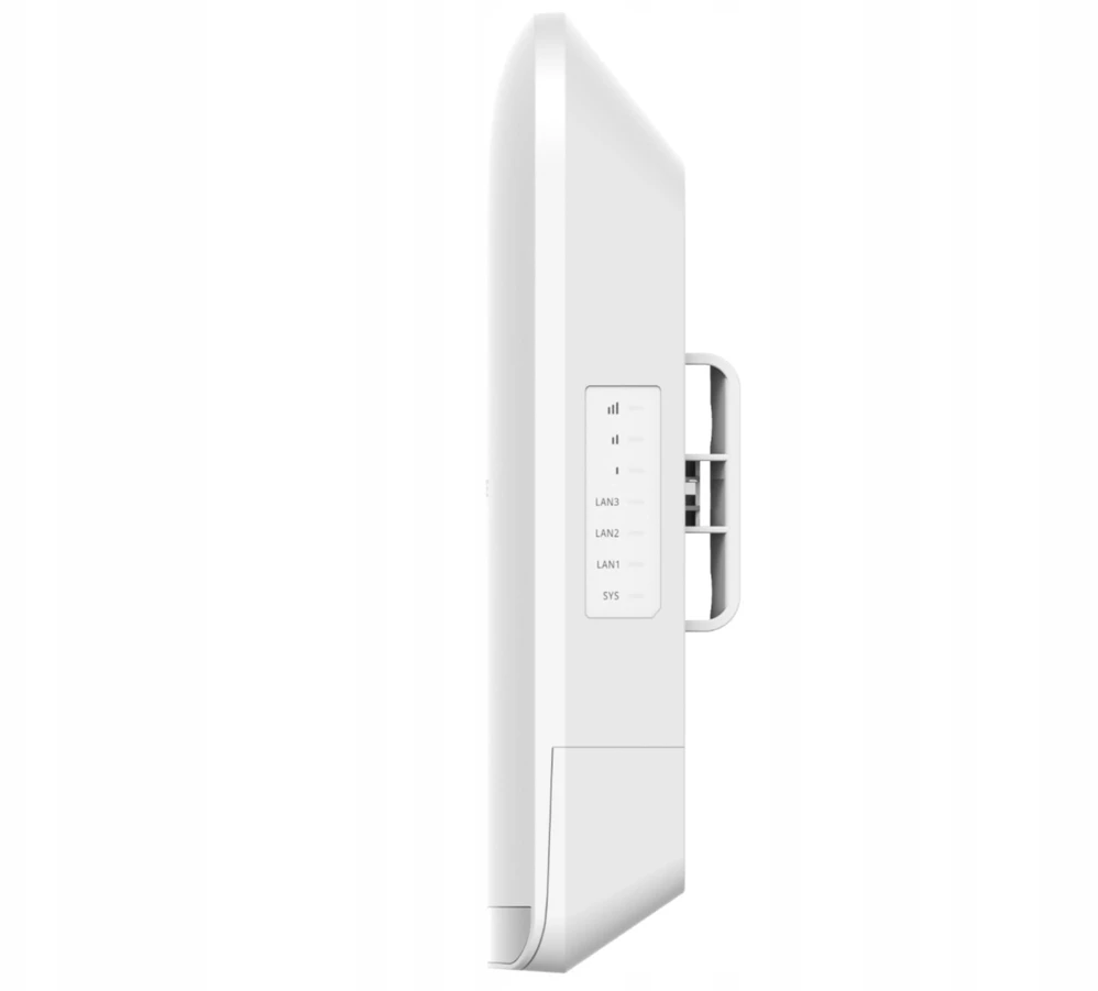 Belaidis LAN perdavimas (Bridge) Ruijie RG-EST330F-P (2,4 GHz / 5 GHz, 3km, 1 vnt.)