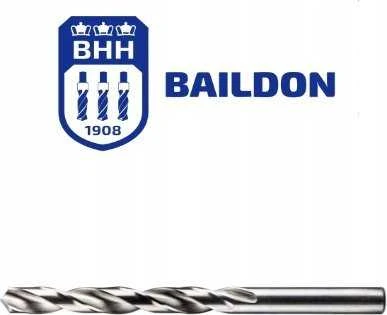 Wiertło Baildon DIN 338 RN NWKa 16,5 mm HSS (S) metalo grąžtas, 184–125 mm