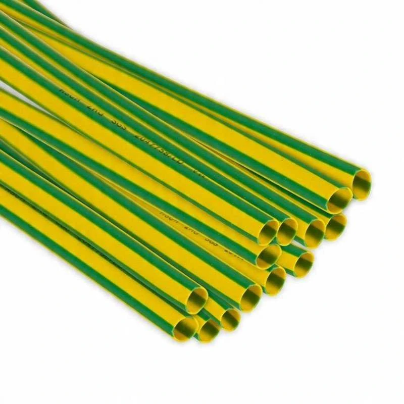 Radpol Termovamzdelis 4.8/2.4mm, geltonas-žalias, 1m