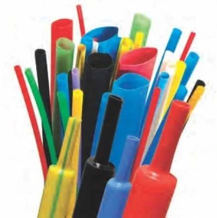 Radpol Termovamzdelis 4.8/2.4mm, geltonas-žalias, 1m