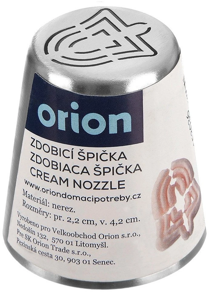 Orion Dekoravimo Antgalis Nerūdijančio Plieno Rusų Skambalėlis