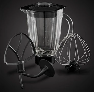 Russell Hobbs 23480-56, stalinis plakiklis, juoda, raudona, plakimas, minkymas, maišymas, 5 L, 1.5 L, nerūdijantis plienas