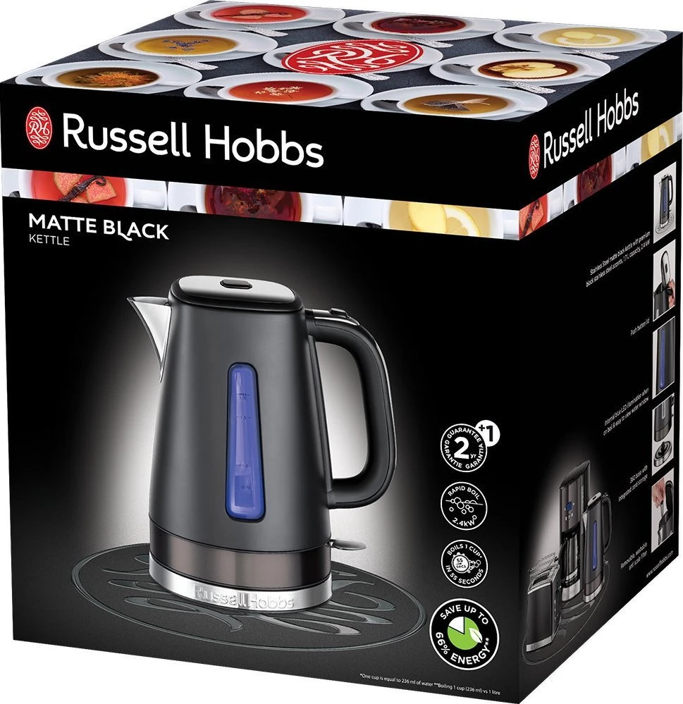 Russell Hobbs 26140-70 virdulys juodas