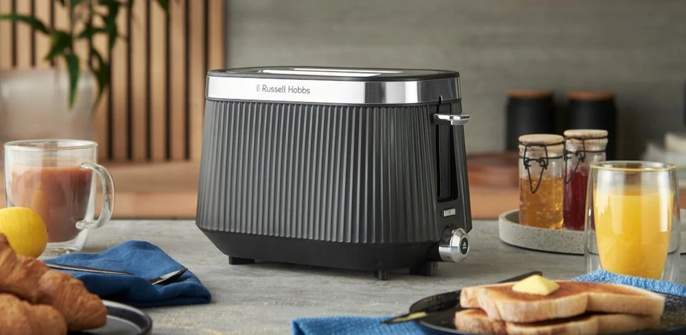 Skrudintuvas Russell Hobbs Russell Hobbs Brontë juodas Toaster 26760-56