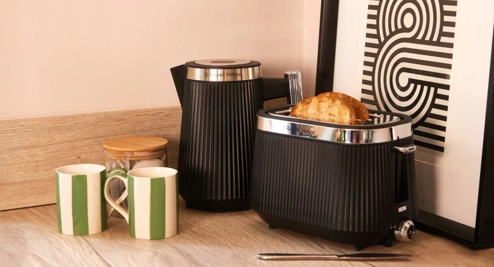Skrudintuvas Russell Hobbs Russell Hobbs Brontë juodas Toaster 26760-56