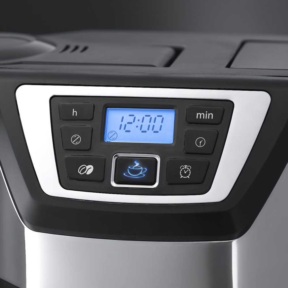 Russell Hobbs Chester Grind & Brew 22000-56 Juodas Lašelinis kavos aparatas
