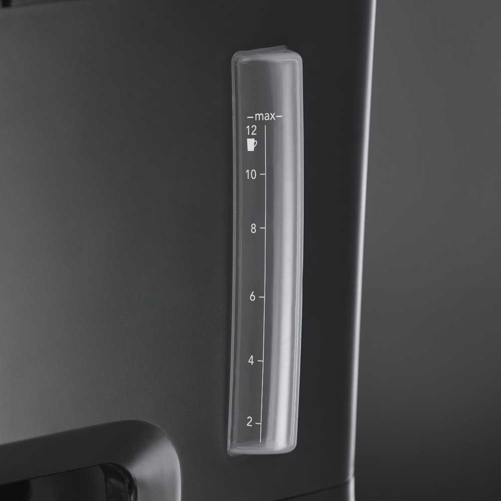 Russell Hobbs Chester Grind & Brew 22000-56 Juodas Lašelinis kavos aparatas