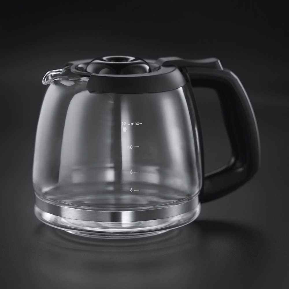 Russell Hobbs Chester Grind & Brew 22000-56 Juodas Lašelinis kavos aparatas