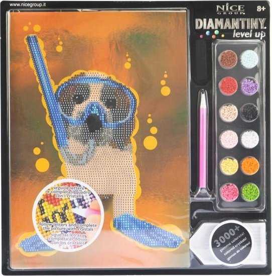 Russell Hobbs Lipni mozaika su blizgučiais Dog 1235 32x32 B/C RUSSELL N 96123