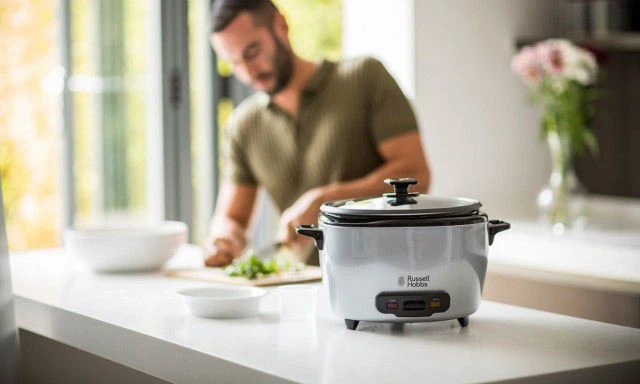 RUSSEL 23570-56 Ryžių viryklė Russell Hobbs 23570-56 Maxicook