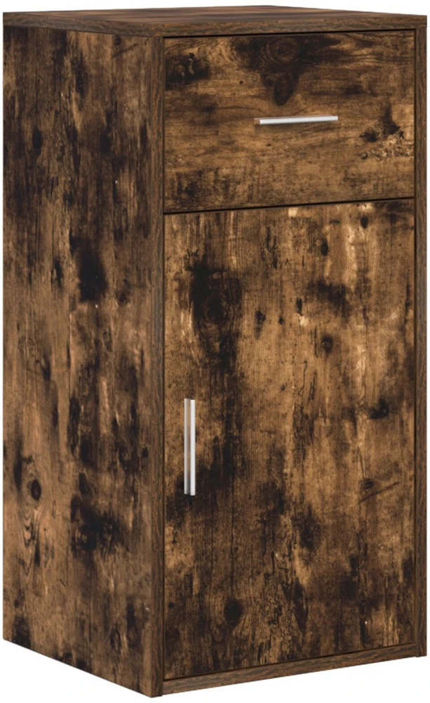 Kabalas su stalčių Rūkyta ąžuolas 38 x 34 x 75 cm