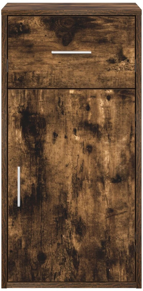 Kabalas su stalčių Rūkyta ąžuolas 38 x 34 x 75 cm