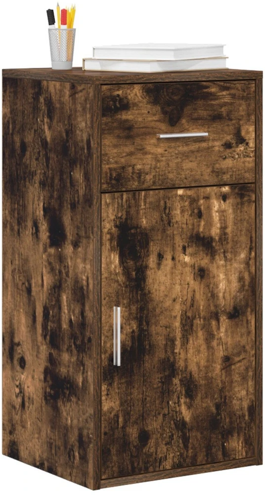 Kabalas su stalčių Rūkyta ąžuolas 38 x 34 x 75 cm