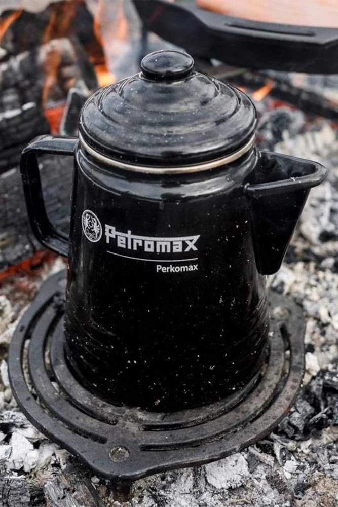 Laužo - puodo grotelės su kojelėmis Petromax 22cm