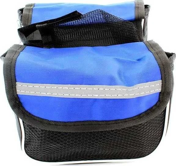 Dviračio bagažinės krepšys RW1A, 6 l, mėlynas