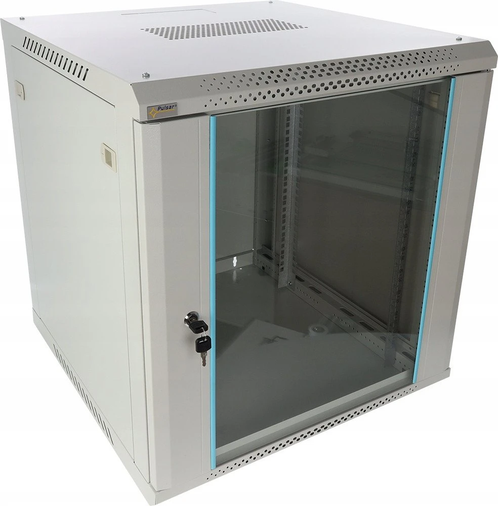 Pulsar RWA1266-G RACK spintelė 12U /19'', pakabinama, pilka