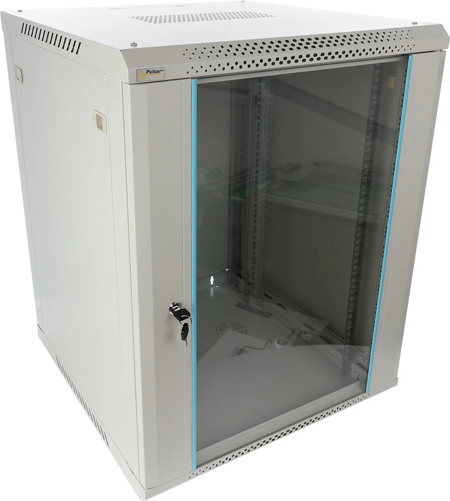 Pulsar RWA1566-G RACK spintelė 15U /19'', pakabinama, pilka