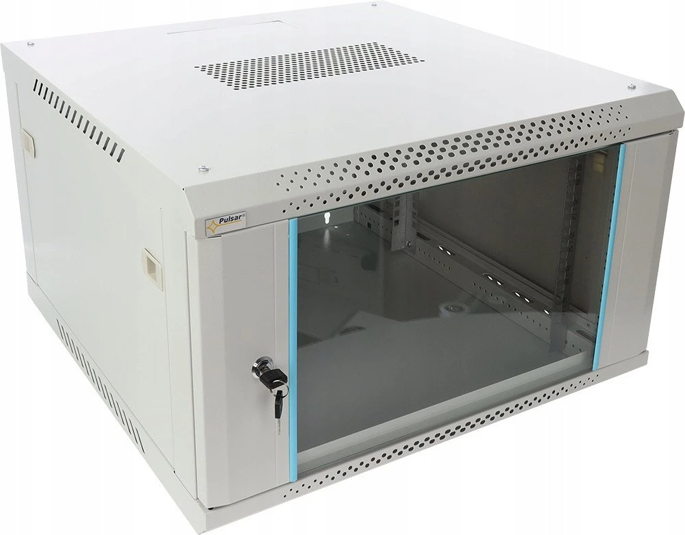 Pulsar RWA666-G RACK spintelė 6U /19'', pakabinama, pilka