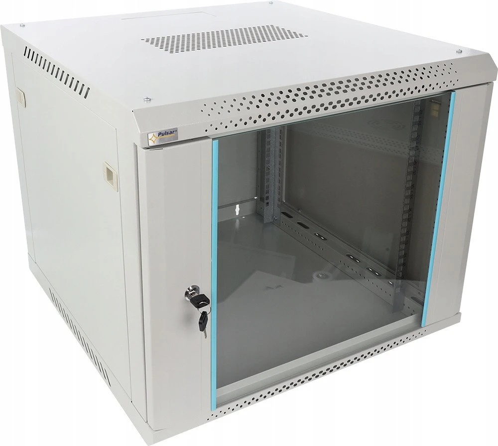 Pulsar RWA966-G RACK spintelė 9U /19'', pakabinama, pilka