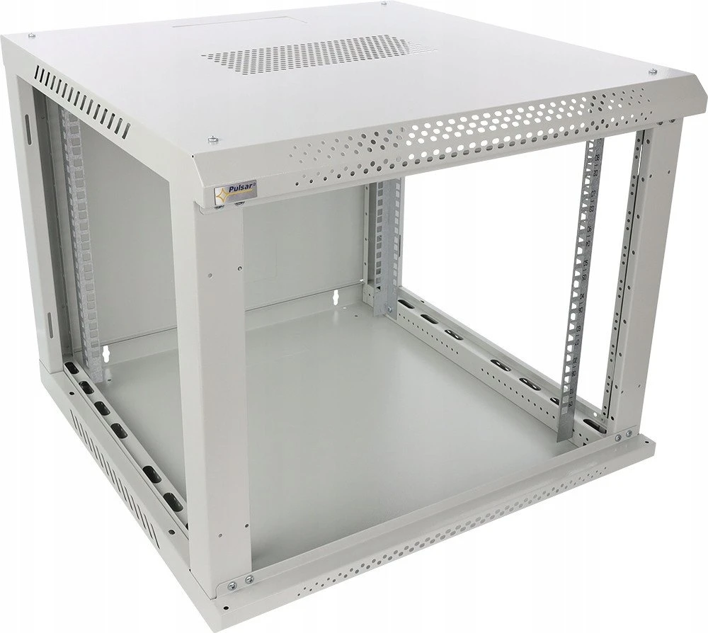 Pulsar RWA966-G RACK spintelė 9U /19'', pakabinama, pilka