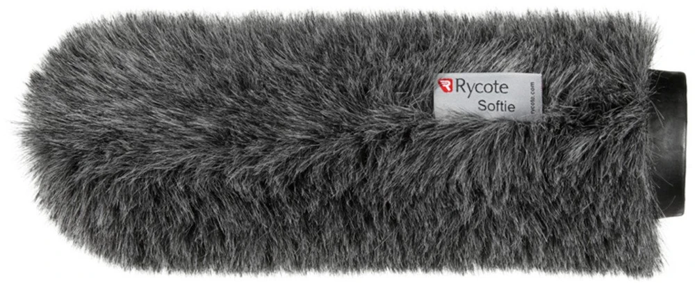 Rycote Classic-Softie vėjopūtis su logotipu