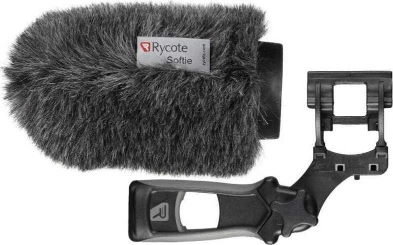 Rycote Softie 12cm vėjų apsauga su mikrofono laikikliu