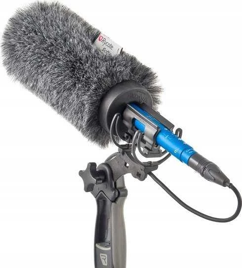 Rycote Classic-Softie vėjų gaudytuvas su laikikliu