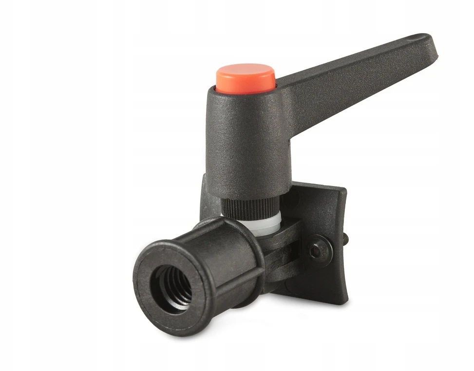 Mikrofono laikiklis - Rycote 3/8" Boom Swivel su svirtimi (3/8" srieginiu laikikliu)