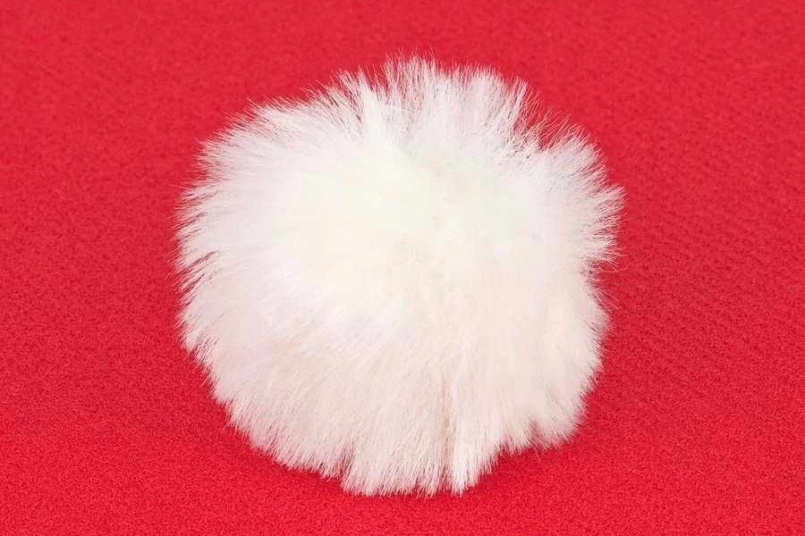 Mikrofono priedas - Rycote baltas lavalieriaus vėjo gaudykles (lav, vėjo ekranas, baltas)