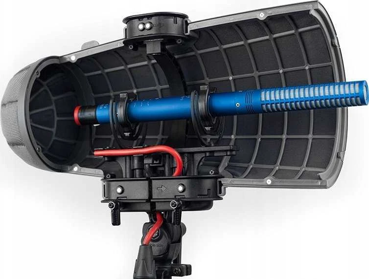 Audio įranga - Rycote Cyclone vėjo gaubto rinkinys vidutinio dydžio