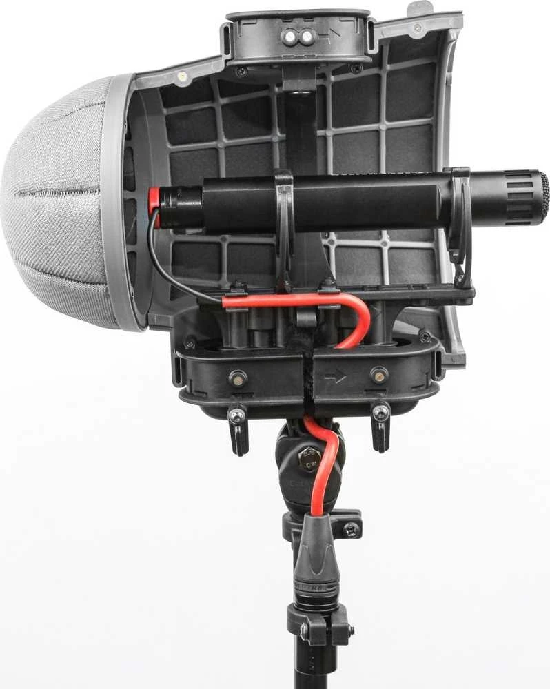 Audio priedas - Rycote Cyclone vėjo gaubto rinkinys mažas XLR