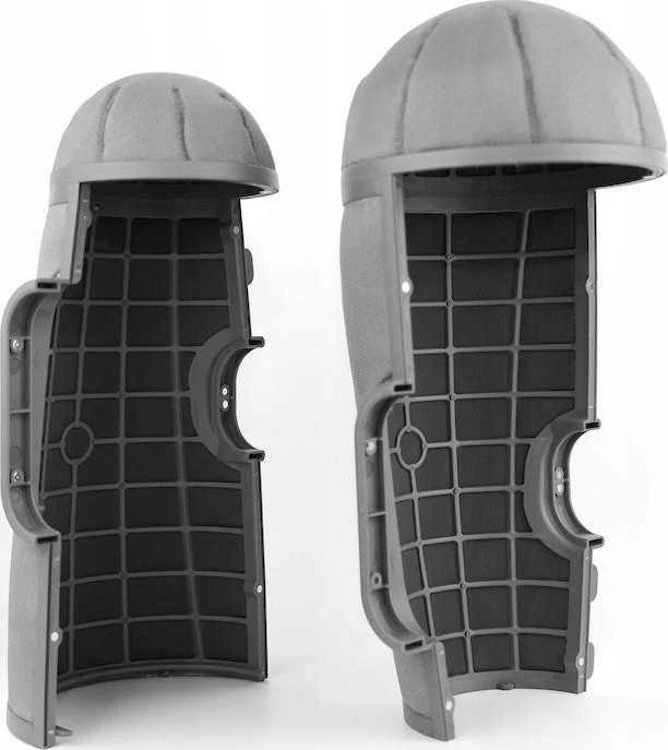 Rycote Cyclone vėjo gaubto atviros dalys