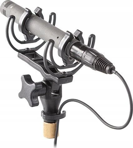 Mikrofono laikiklis - Rycote InVIsion INV-7 Lengvas reguliuojamas juodas