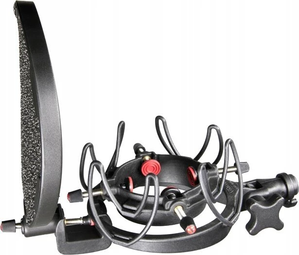 Rycote InVision USM laikiklis su pop filtru