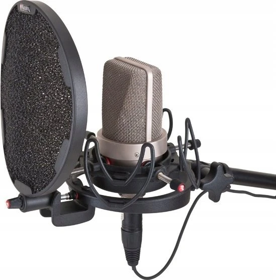 Rycote InVision USM mikrofono laikiklis su pop filtru