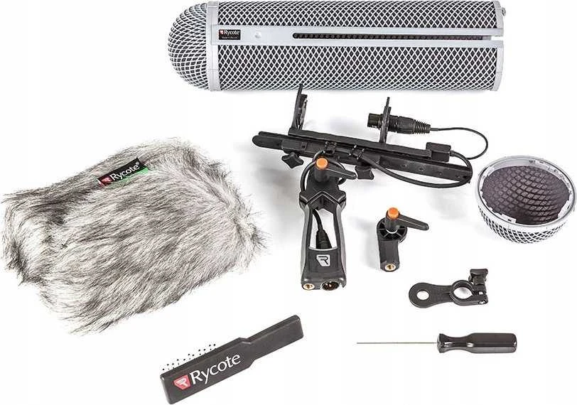Rycote WS 4 vėjo gaubto dalių rinkinys