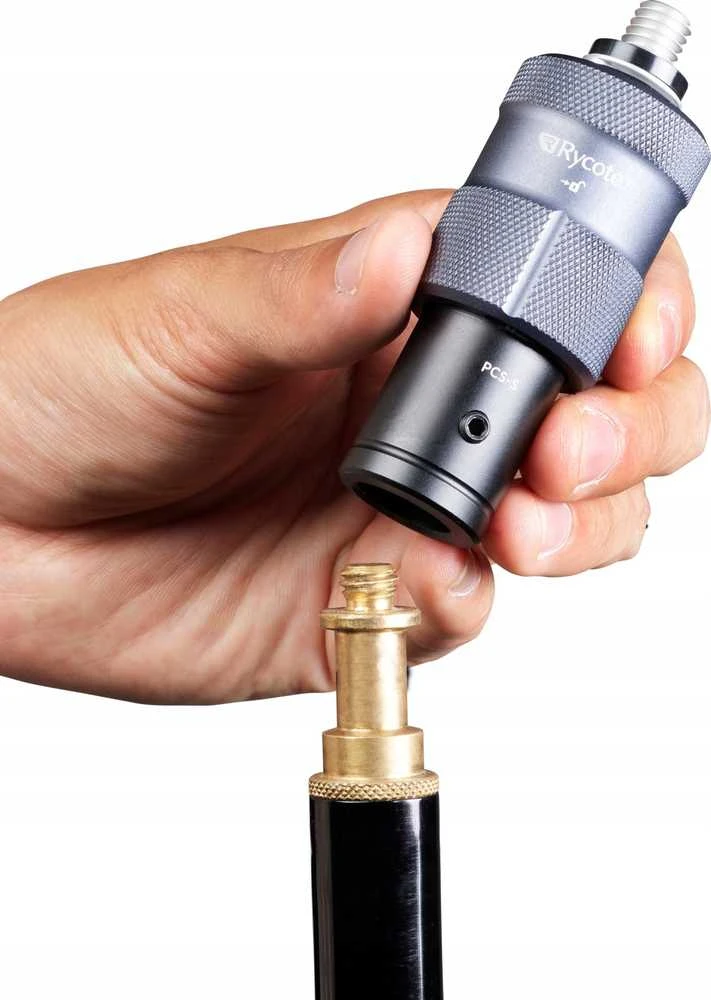 Mikrofono priedas - Rycote PCS-Spigot 3/8-colio sriegis