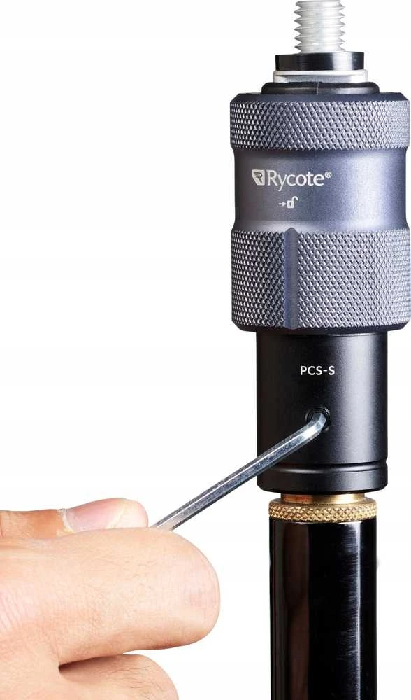 Mikrofono priedas - Rycote PCS-Spigot 3/8-colio sriegis
