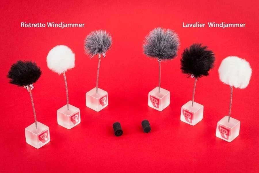 Mikrofono vėjo apsauga - Rycote Ristretto Lavalier Windjammer Single Pilka