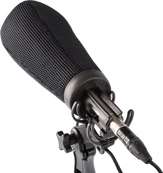Rycote Softie vėjo apsauga su Duo-Lyre laikikliu