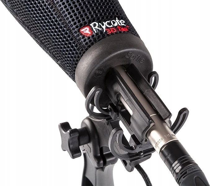Rycote Softie vėjo apsauga su Duo-Lyre laikikliu